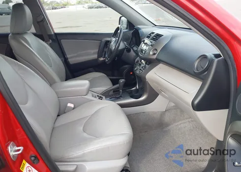 2009 Toyota Rav4 Limited из США, поврежденный, VIN JTMZF31V695009822